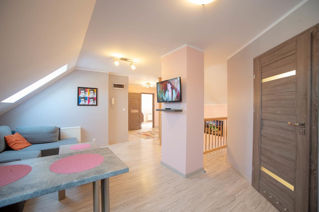 Apartament Luna Giżycko Exteriör bild