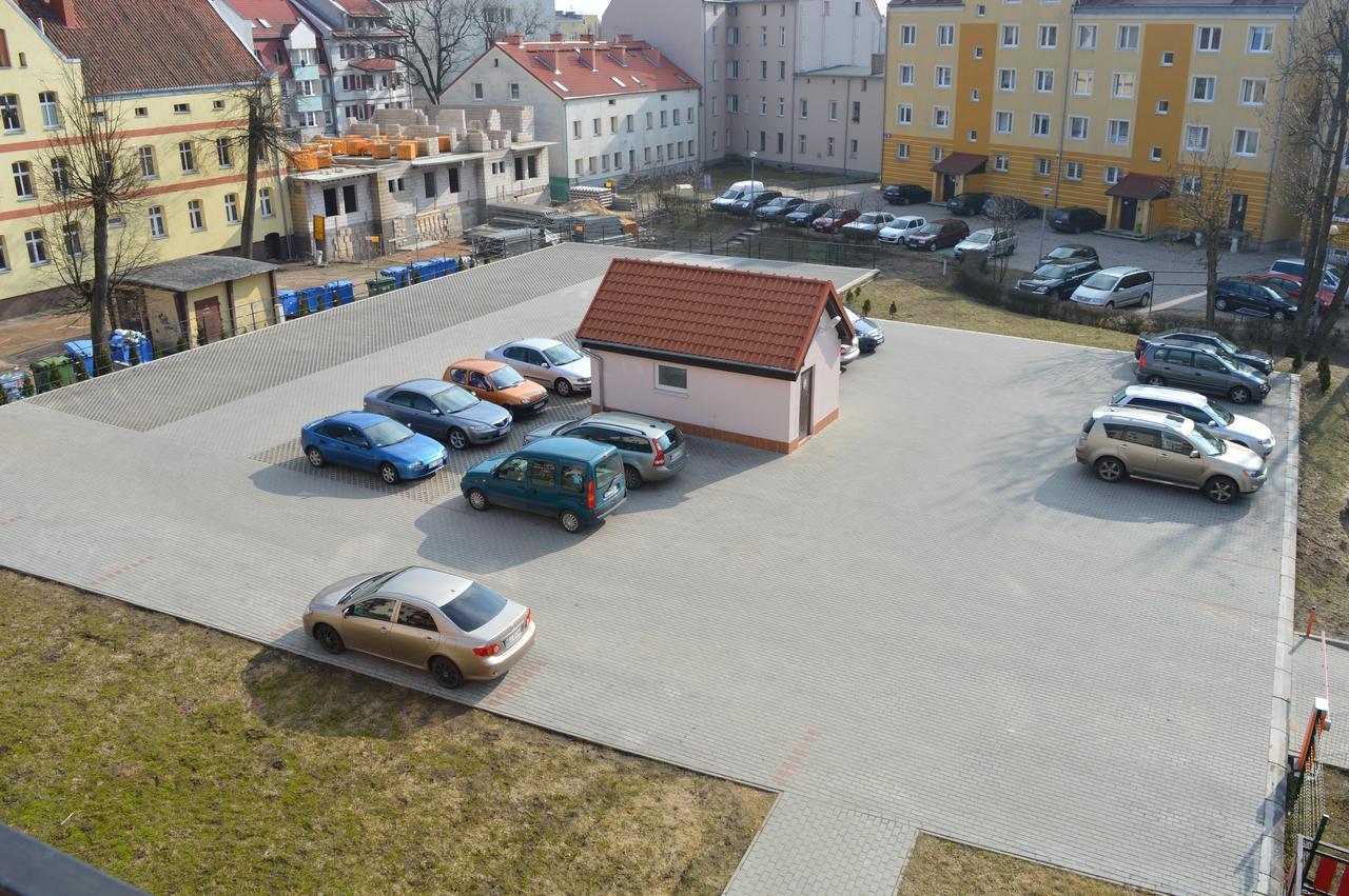 Apartament Luna Giżycko Exteriör bild